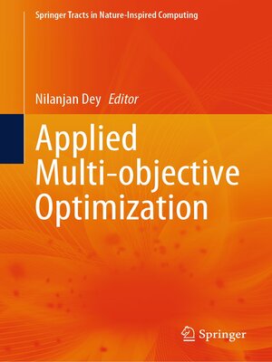 cover image of Applied Multi-objective Optimization